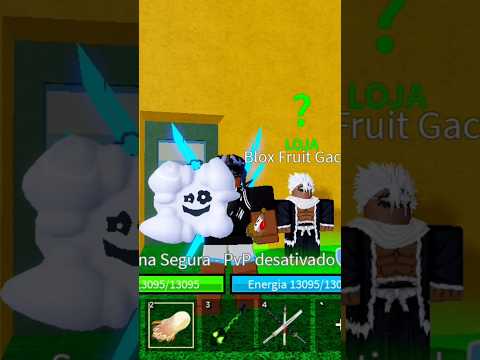 Testando minha sorte girando fruta no Blox Fruits pt1 #bloxfruits #onepiece #roblox