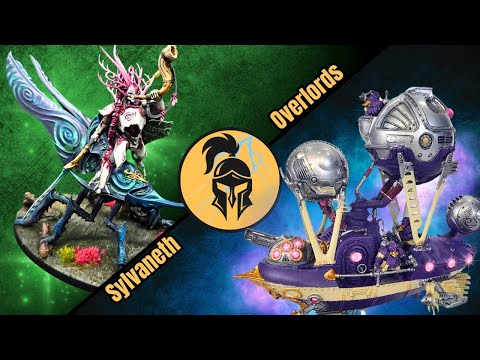 Age of Sigmar 4th Edition Battle Report: Sylvaneth vs Kharadron overlords