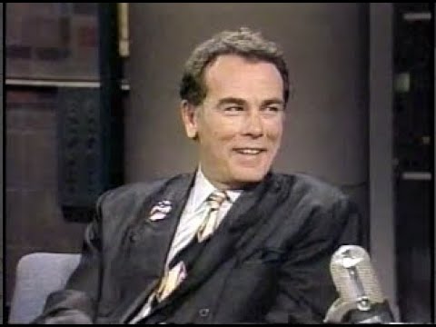 Dean Stockwell on Letterman, November 2, 1988