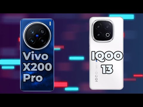 Vivo X200 Pro vs IQOO 13 comparison