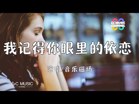 音乐磁场 - 我记得你眼里的依恋 【#动态歌词lyrics 】【#高音质 】【#動態歌詞 #vietsub #pinyin #lyrics 】🎵