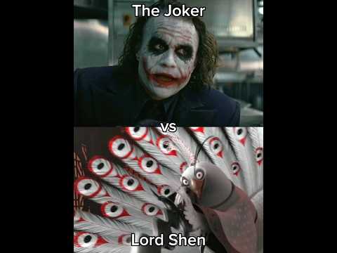 The Joker vs Lord Shen (The Dark Knight | Kung Fu Panda 2)