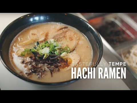 Tastefully Tempe: Hachi Ramen