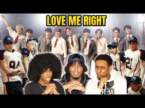 EXO (엑소) 'LOVE ME RIGHT' OFFICIAL MV REACTION!! | VOCAL BEASTS!!