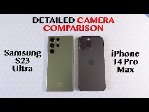 Samsung S23 Ultra vs iPhone14 Pro Max | DETAILED CAMERA COMPARISON