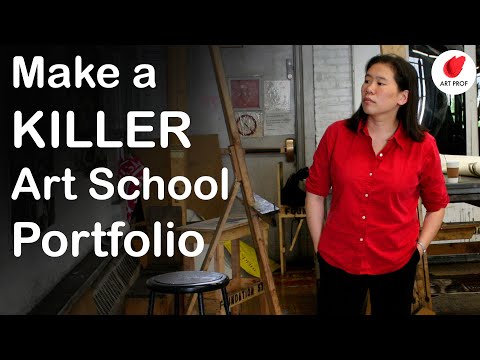 ACCURATE Info on Art School Portfolios: MFA & BFA