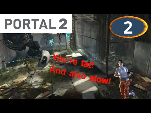 Same Facility New INSULTS  | Portal 2 Episode 2