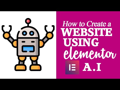 Elementor AI: How to create a website using Elementor AI