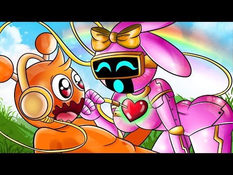 Pink Bot : Oren! Listen to my HeartBeat! | Incredibox Sprunki Animation