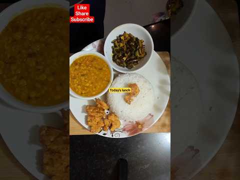 today's lunch l #lunchmenushorts #viral #youtubeshorts #shortvideo #cookingshorts #shorts #trending