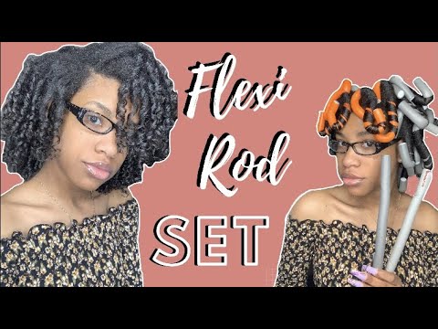 Flexi Rod Set | Wet Natural Hair | Mielle Organics