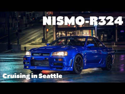 GTR R34 Front End Conversion on R32 - Driving in Seattle