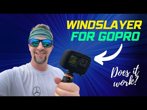 Does The HSU Windslayer Reduce Wind Noise on a GoPro?