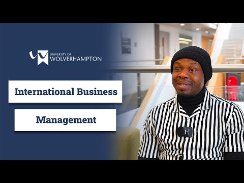 MSc International Business Management (IBM) | Victor's Experience