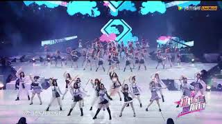 SNH48 GROUP 제 5회 아이돌 인기 총선거 GNZ48 《抱紧处理》