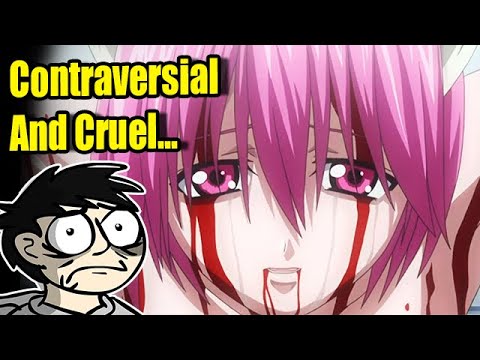 Elfen Lied is a Messed Up Show...