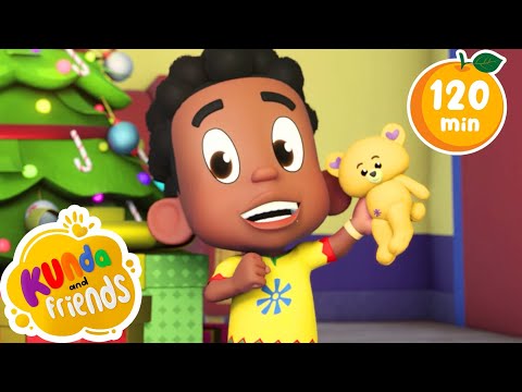 Non-Stop Nursery Rhymes With Kunda & Friends! | Fun and Educational Kids Songs | Kids Cartoons