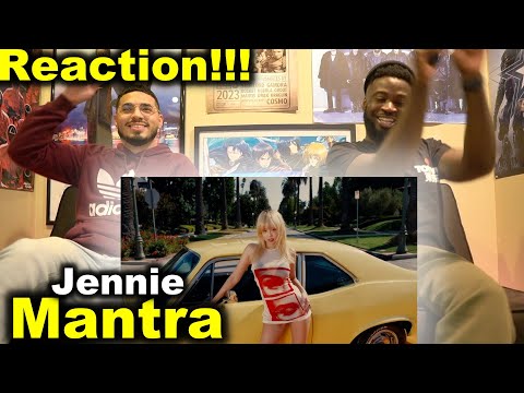 JENNIE - Mantra (Official Music Video) | Reaction