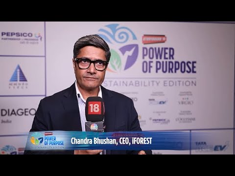 3 aspects for a sustainable world, discusses iFOREST's Chandra Bhushan