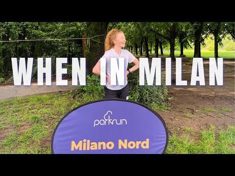 Did Not Expect This at Milan Parkrun! Milan Running Vlog