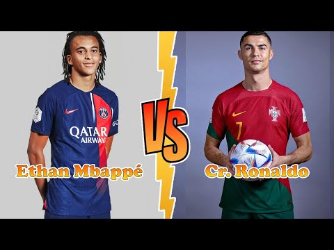 Ethan Mbappé VS Cristiano Ronaldo Transformation ★ From Baby To 2024