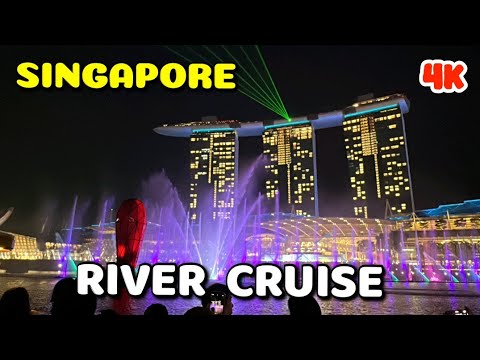 A Magical Singapore River Cruise - Enjoy the Breathtaking Night Views from Clarke Quay to Marina Bay