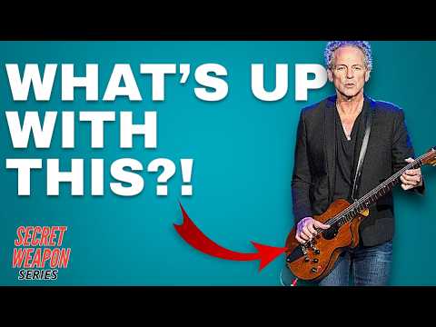 What’s Up With Lindsey Buckingham's Guitar?!