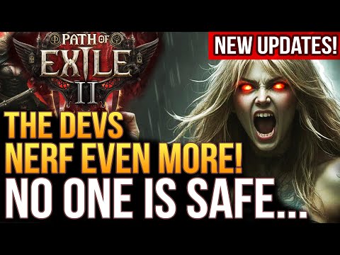 Path of Exile 2 - The Devs Nerf EVEN MORE! Bricked Characters, Meta Gems and New Updates!