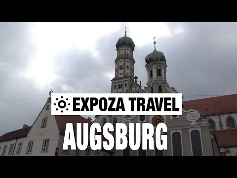 Augsburg (Germany) Vacation Travel Video Guide