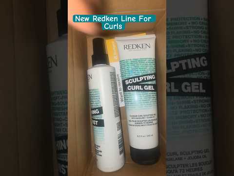 Redken Curly Hair Products #redken #curls #cosmoprofbeauty #ulta #fypシ #unboxing