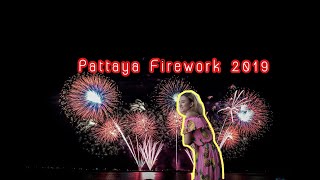 งานพลุพัทยา Pattaya Fireworks Festival 2019