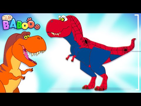 What did the T-REX really look like? | Learn Fun Dinosaur Facts with Club Baboo's Dino Facts!