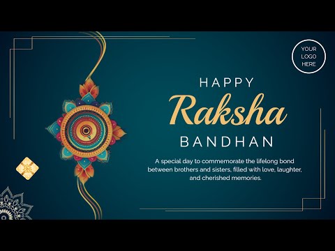 Customise Unique Raksha Bandhan Video Templates