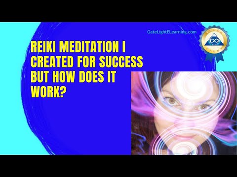 Reiki Meditation I Created For Success, But How? It's A  Reiki Healing Meditation