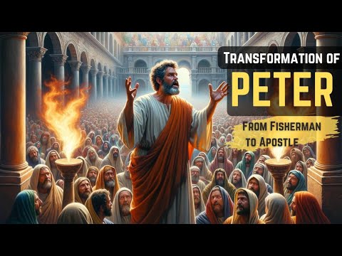 Complete Story of Simon Peter the Apostle of Jesus Christ | Incredible Stories From Birth to Death