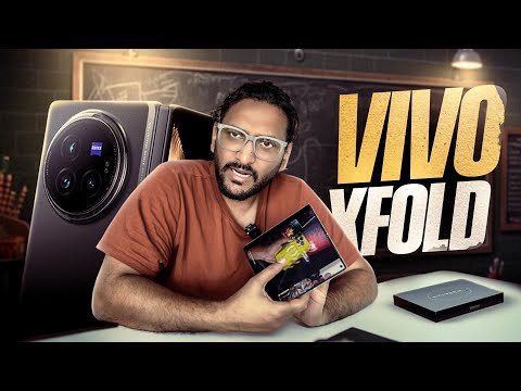 Vivo XFold3Pro | My Review | Kiddu Foldable Phone with Super Camera | Malayalam