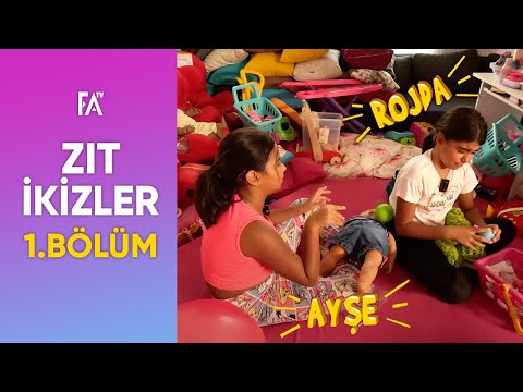 Zıt İkizler 1. Bölüm #çocuk #eğlence #oyun