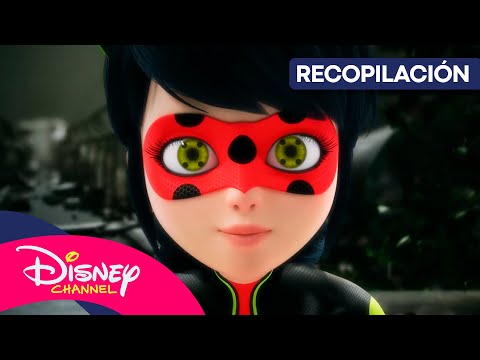 LAS AVENTURAS DE LADYBUG: ¡La Batalla Final! 🐞💪 | RECOPILACIÓN | @disneychannelES