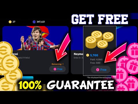 How To Earn 5K FREE COINS And Messi Pack In Efootball 2025