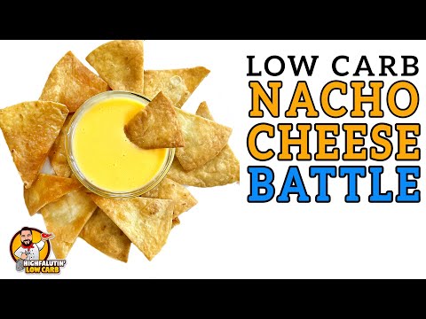 Low Carb NACHO CHEESE Battle - The BEST Keto Queso Recipe!