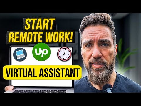 How to Become a Virtual Assistant in 2024 (Remote Work Jobs 2024)