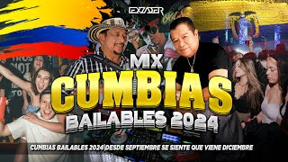 CUMBIAS MIX 2024 - |VISPERAS DE AÑO NUEVO|🔥🎉 - ( Cumbia Colombiana, Tropical, Ecuatoriana, Paseitos)