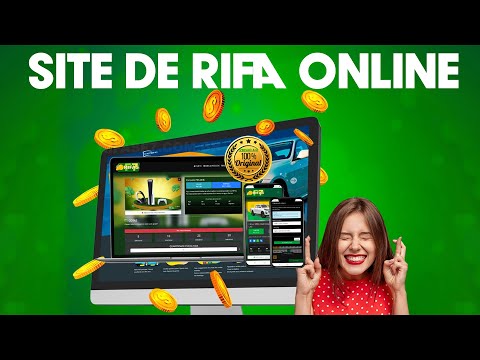 NÃO FAÇA RIFAS ONLINE ANTES DE VER ESSE VÍDEO