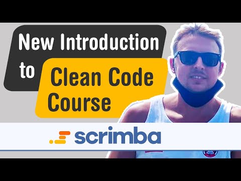 Introduction to Clean Code Course on Scrimba by JavaScript Engineer Dylan Israel