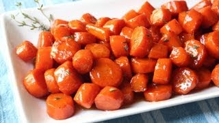 Bourbon Glazed Carrots - Special Occasion Carrot Side Dish Recipe