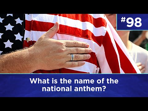 Q98: What is the name of the national anthem?