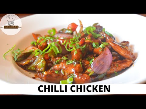 Chilli Chicken | Restaurant Style Chilli Chicken Recipe | रेस्टोरेंट स्टाइल चिल्ली  चिकन |