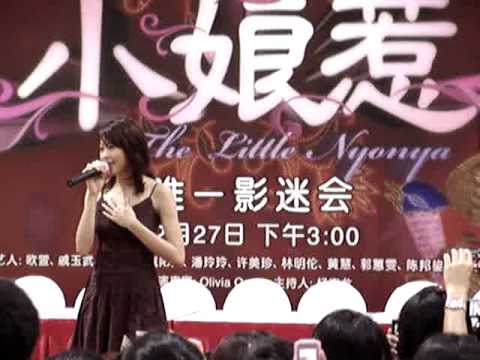 The Little Nyonya (小娘惹) Theme Song - Ru Yan (如燕)