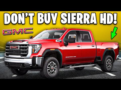 5 Reasons Why You SHOULD NOT Buy GMC Sierra HD!