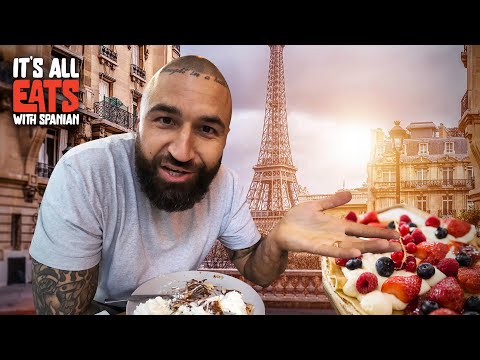 The BEST CREPES in PARIS 🇫🇷- It's All Eats